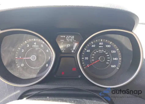 2011 Hyundai Elantra Limited из США, поврежденный, VIN 5NPDH4AE2BH050142